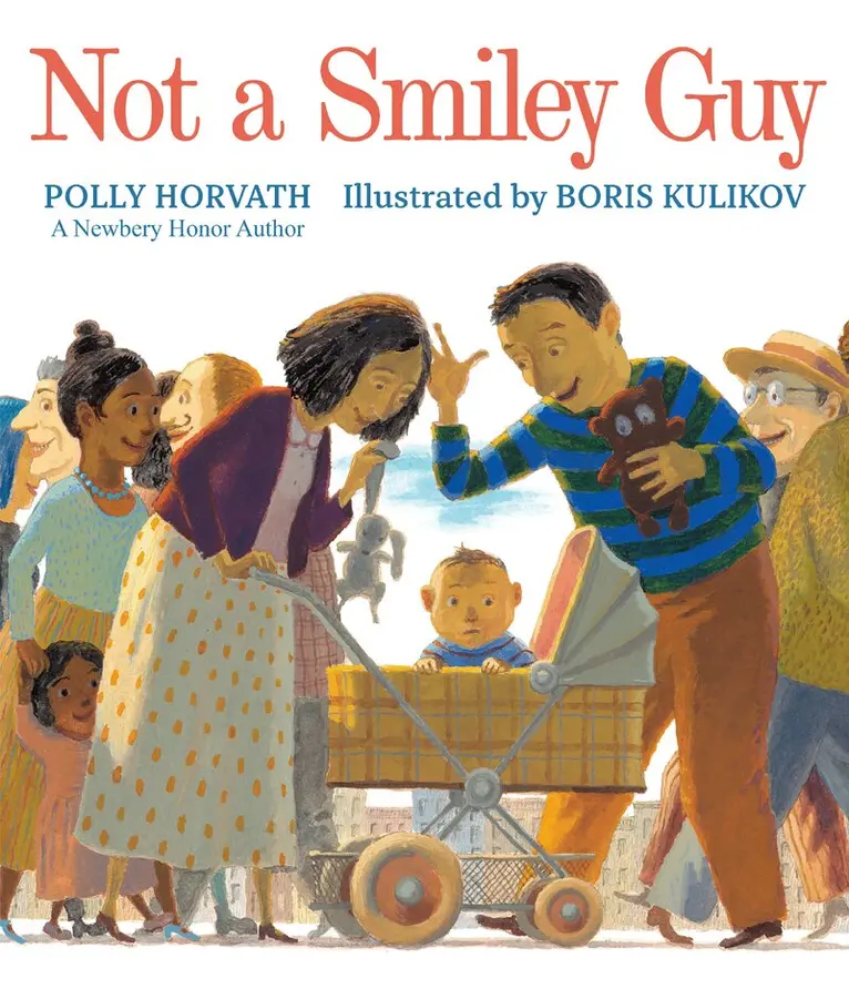 Polly Horvath - Not a Smiley Guy, Inbunden. Tillgänglighet: Tillfälligt slut