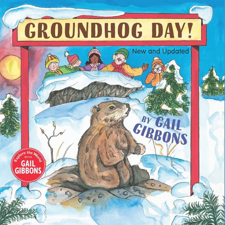Gail Gibbons - Groundhog Day (New & Updated), Inbunden