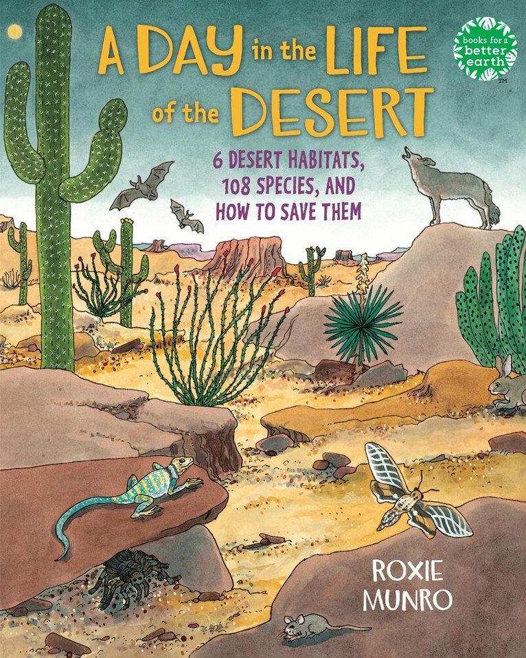Roxie Munro - Day in the Life of the Desert, Inbunden