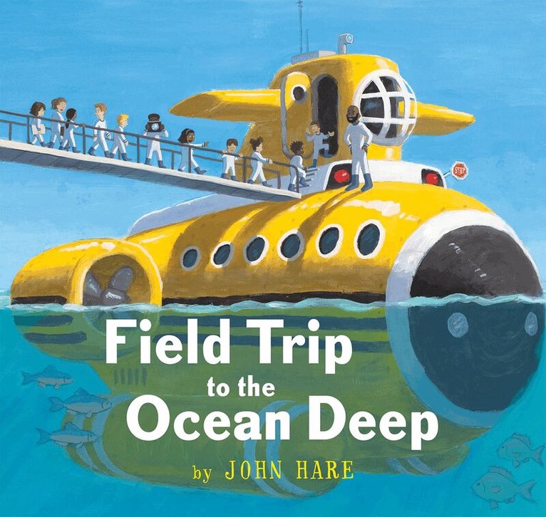 John Hare - Field Trip to the Ocean Deep, Häftad