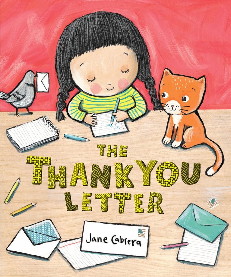 Jane Cabrera - Thank You Letter, Häftad
