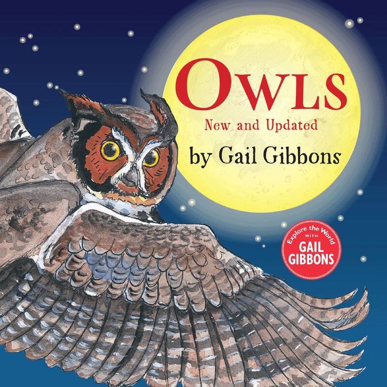 Gail Gibbons - Owls (New & Updated), Inbunden