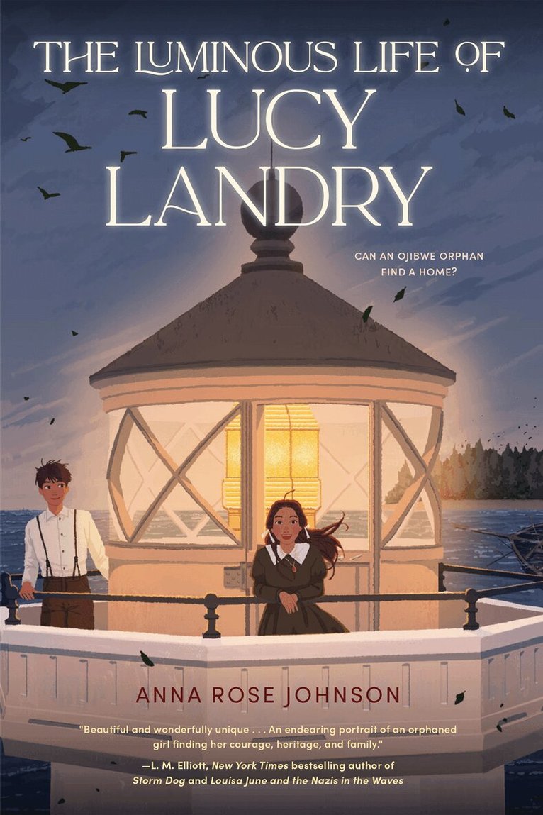 Anna Rose Johnson - Luminous Life of Lucy Landry, Inbunden. Tillgänglighet: Lägg i varukorg