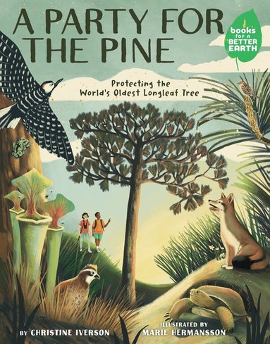 Christine Iverson - Party for the Pine, Inbunden