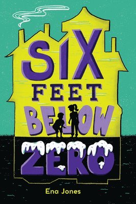Ena Jones - Six Feet Below Zero, Häftad