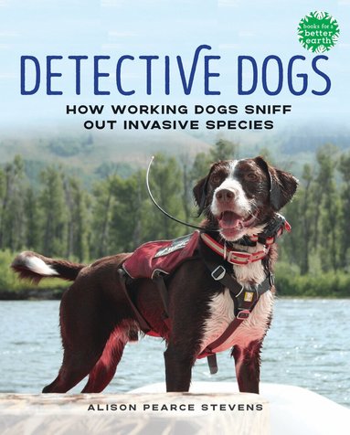 Alison Pearce Stevens - Detective Dogs, Inbunden