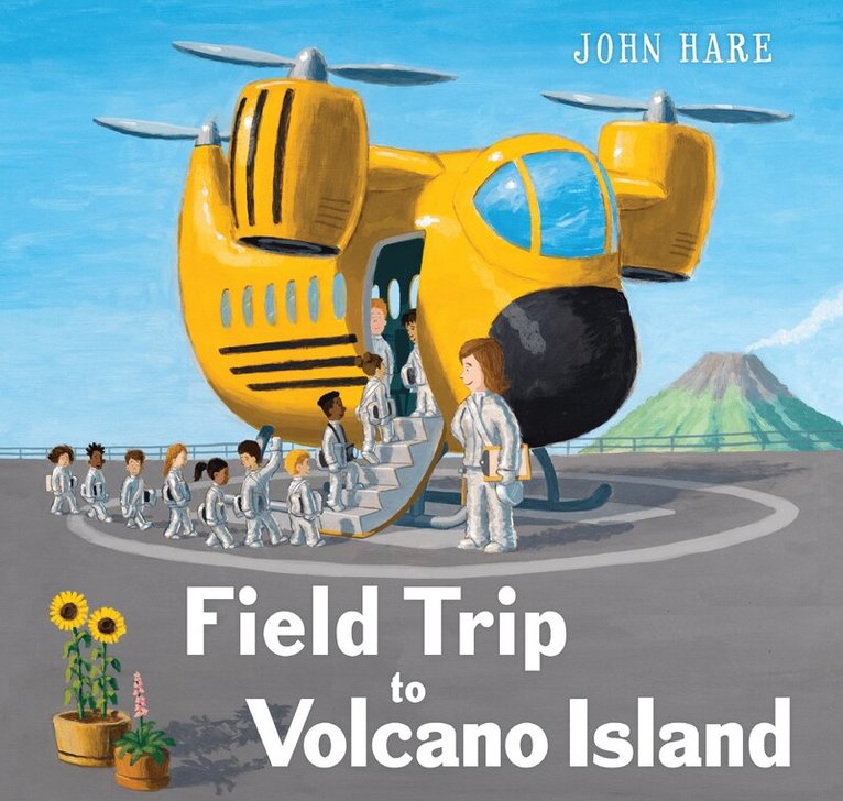 John Hare - Field Trip to Volcano Island, Häftad