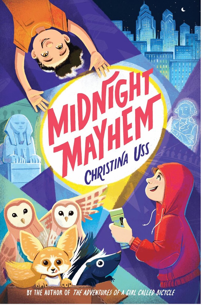 Christina Uss - Midnight Mayhem, Inbunden. Tillgänglighet: Lägg i varukorg