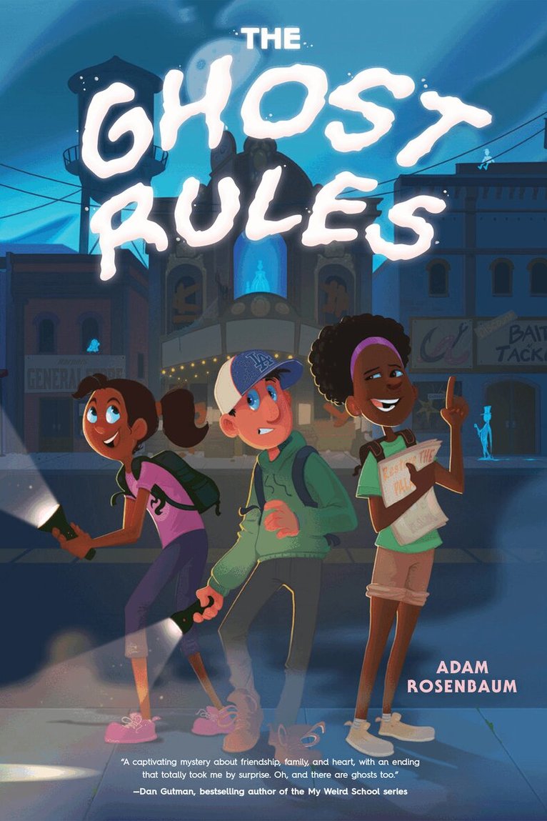 Adam Rosenbaum - Ghost Rules, Inbunden. Tillgänglighet: Lägg i varukorg
