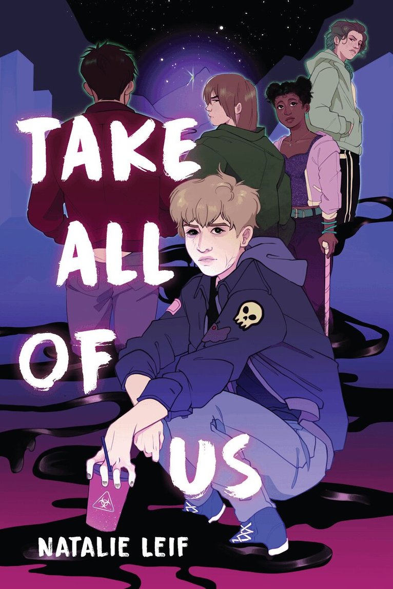 Natalie Leif - Take All of Us, Inbunden