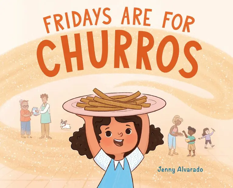 Jenny Alvarado - Fridays Are for Churros, Inbunden. Tillgänglighet: Lägg i varukorg