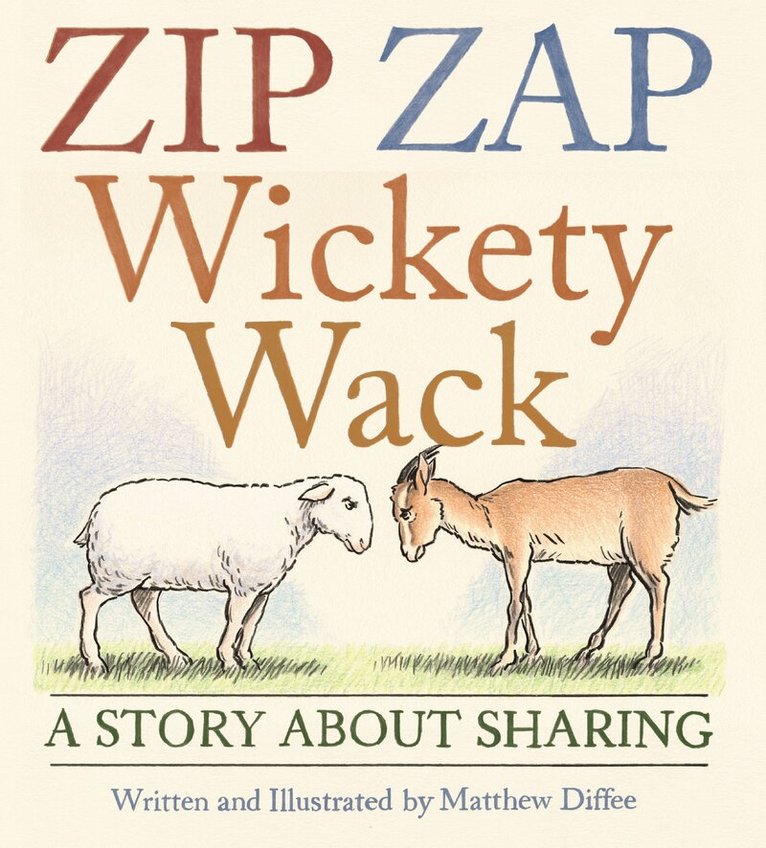 Matthew Diffee - Zip Zap Wickety Wack, Inbunden