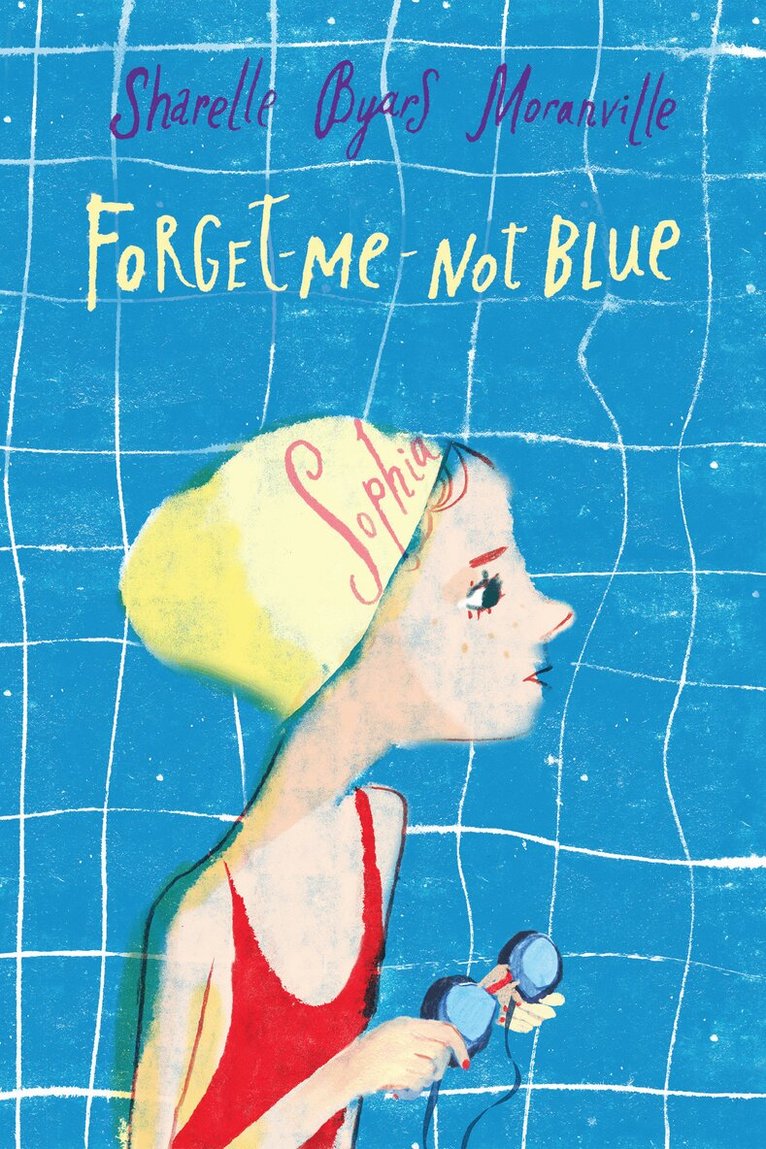Sharelle Byars Moranville - Forget-Me-Not Blue, Häftad. Tillgänglighet: Lägg i varukorg
