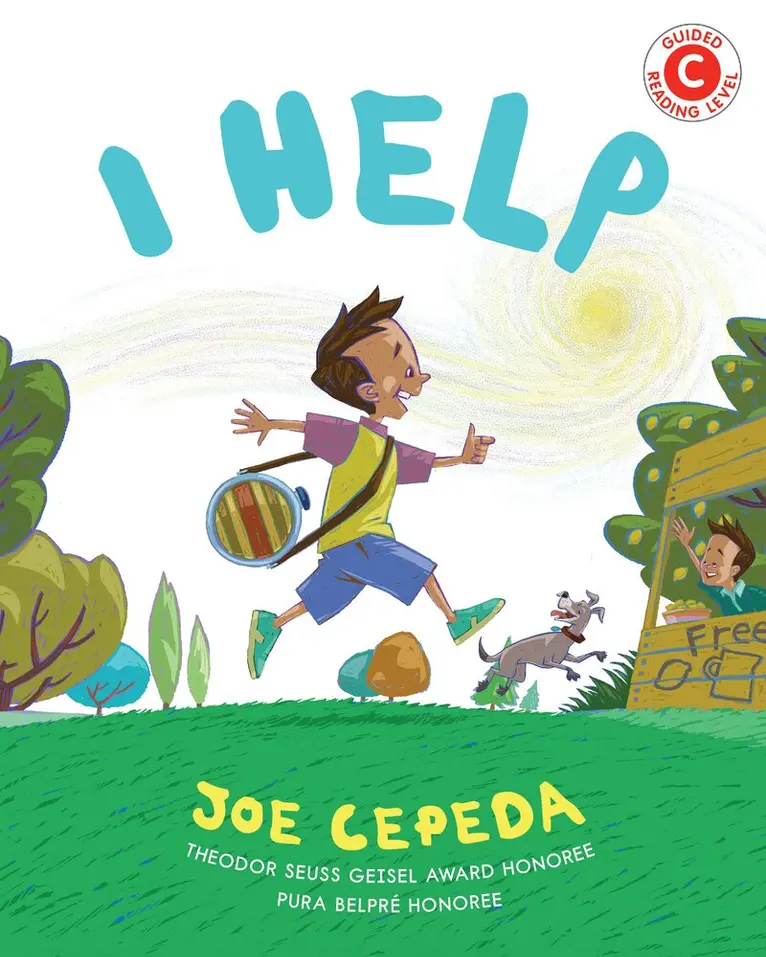 Joe Cepeda - I Help, Häftad. Tillgänglighet: Lägg i varukorg
