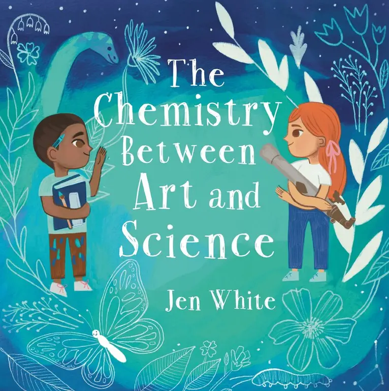 Jen White - Chemistry Between Art and Science, Inbunden. Tillgänglighet: Lägg i varukorg