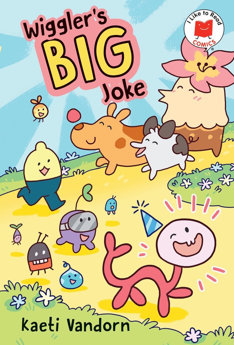Kaeti Vandorn - Wiggler's Big Joke, Inbunden