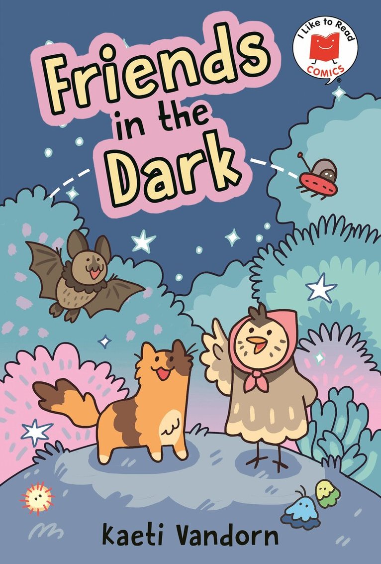 Kaeti Vandorn - Friends in the Dark, Inbunden