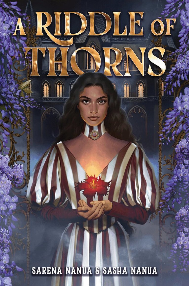 Sarena Nanua, Sasha Nanua - Riddle of Thorns, Inbunden