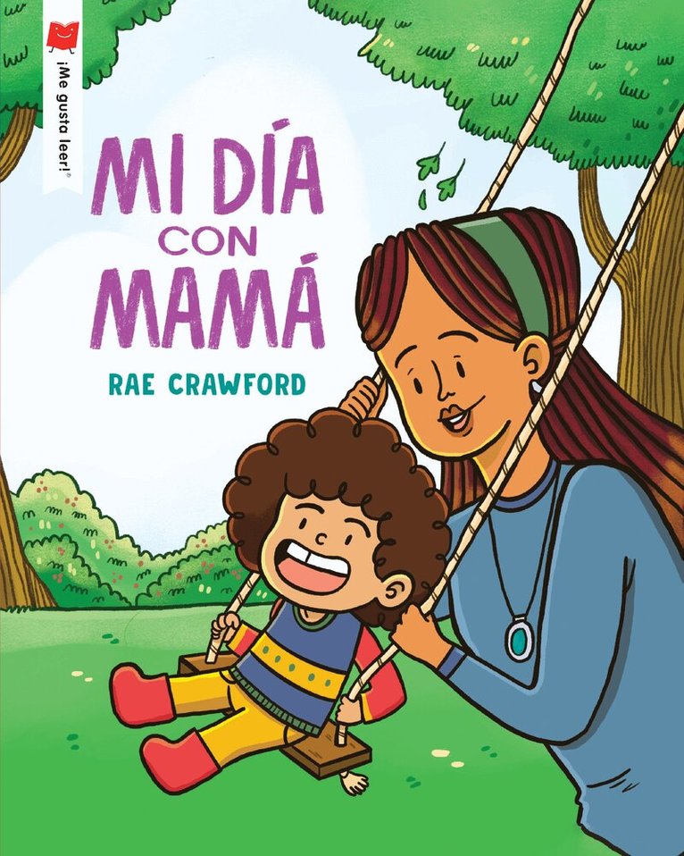 Rae Crawford - Mi día con mamá, Häftad