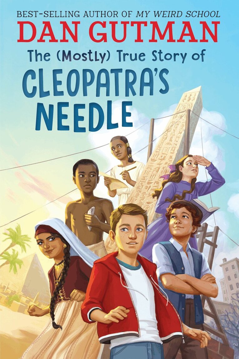 (Mostly) True Story of Cleopatra's Needle