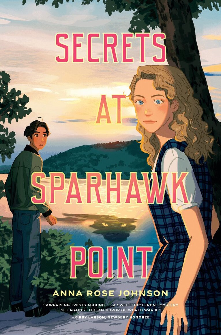 Anna Rose Johnson - Secrets at Sparhawk Point, Inbunden. Tillgänglighet: Lägg i varukorg