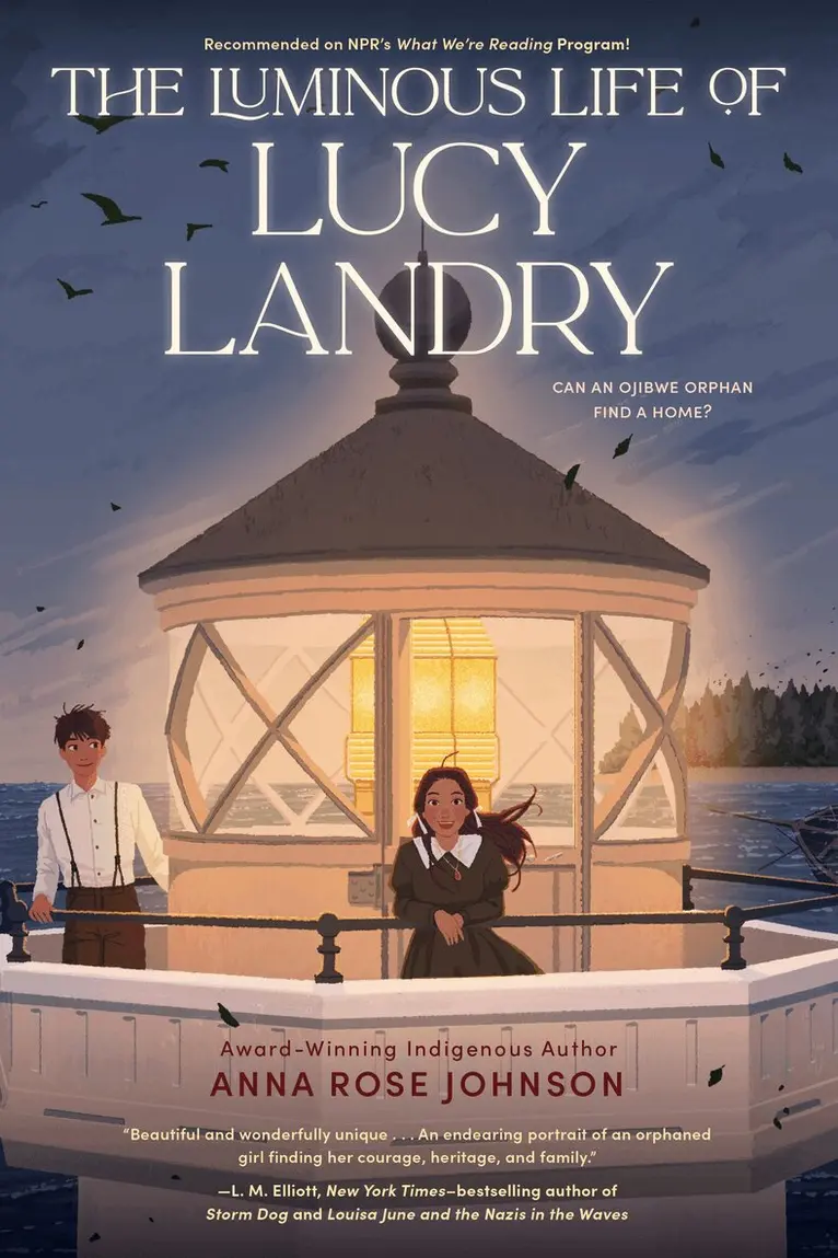 Anna Rose Johnson - Luminous Life of Lucy Landry, Häftad. Tillgänglighet: Lägg i varukorg