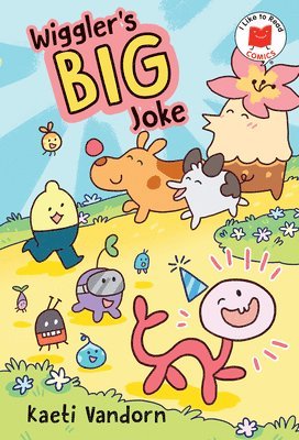 Kaeti VanDorn - Wiggler's Big Joke, Häftad
