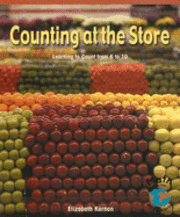 Elizabeth Kernan - Counting at the Store: Learning to Count from 6 to 10, Häftad