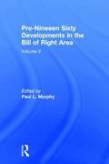 Pre-Nineteen Sixty Developments in the Bill of Rights Area