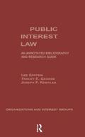 Public Interest Law
