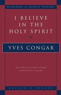 I Believe in the Holy Spirit
