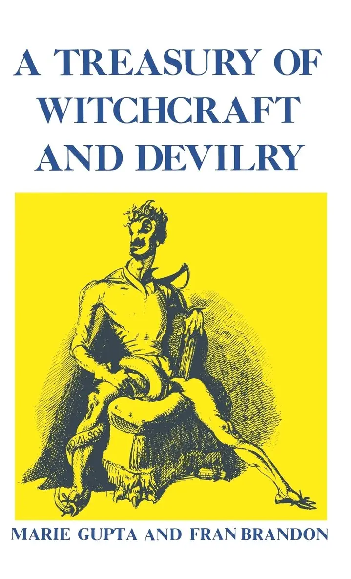 Marie Gupta, Fran Brandon - Treasury of Witchcraft and Devilry, Inbunden. Tillgänglighet: Lägg i varukorg