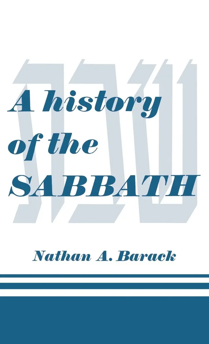 Nathan A Barack - History of the Sabbath, Inbunden. Tillgänglighet: Lägg i varukorg
