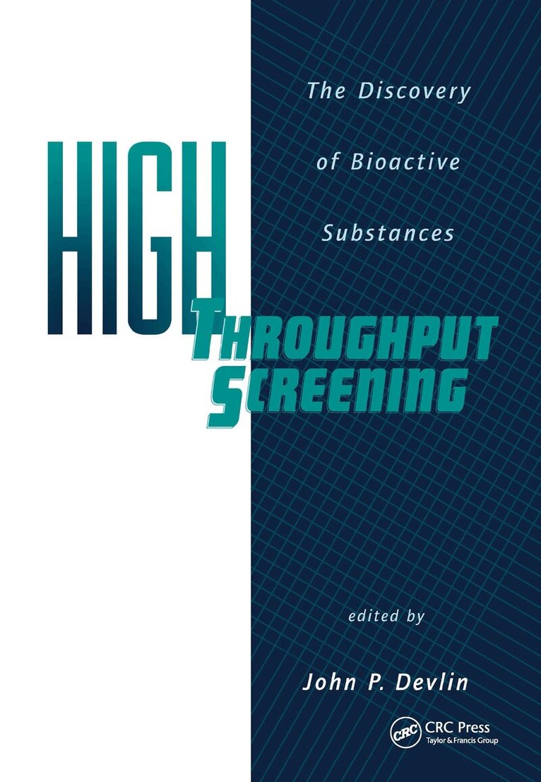 John P. Devlin - High Throughput Screening, Inbunden