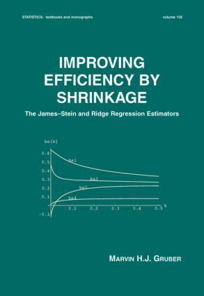 Marvin Gruber - Improving Efficiency by Shrinkage, Inbunden