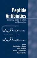 Peptide Antibiotics