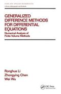 Generalized Difference Methods for Differential Equations