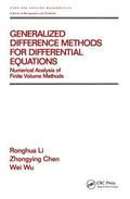 Generalized Difference Methods for Differential Equations