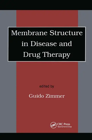 Svante Cornell - Membrane Structure in Disease and Drug Therapy, Inbunden