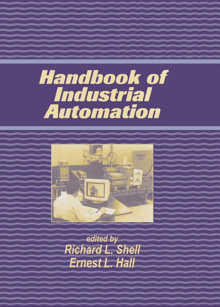Richard Shell - Handbook Of Industrial Automation, Inbunden. Tillgänglighet: Tillfälligt slut
