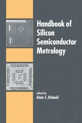 Alain C. Diebold - Handbook of Silicon Semiconductor Metrology, Inbunden. Tillgänglighet: Lägg i varukorg