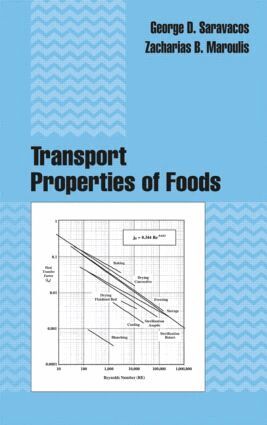 George D. Saravacos, Zacharias B. Maroulis - Transport Properties of Foods, Inbunden