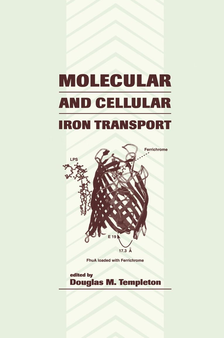 Douglas Templeton - Molecular and Cellular Iron Transport, Inbunden