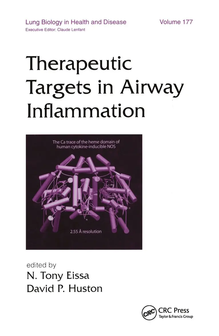 N. Tony Eissa, David P. Huston - Therapeutic Targets in Airway Inflammation, Inbunden. Tillgänglighet: Tillfälligt slut