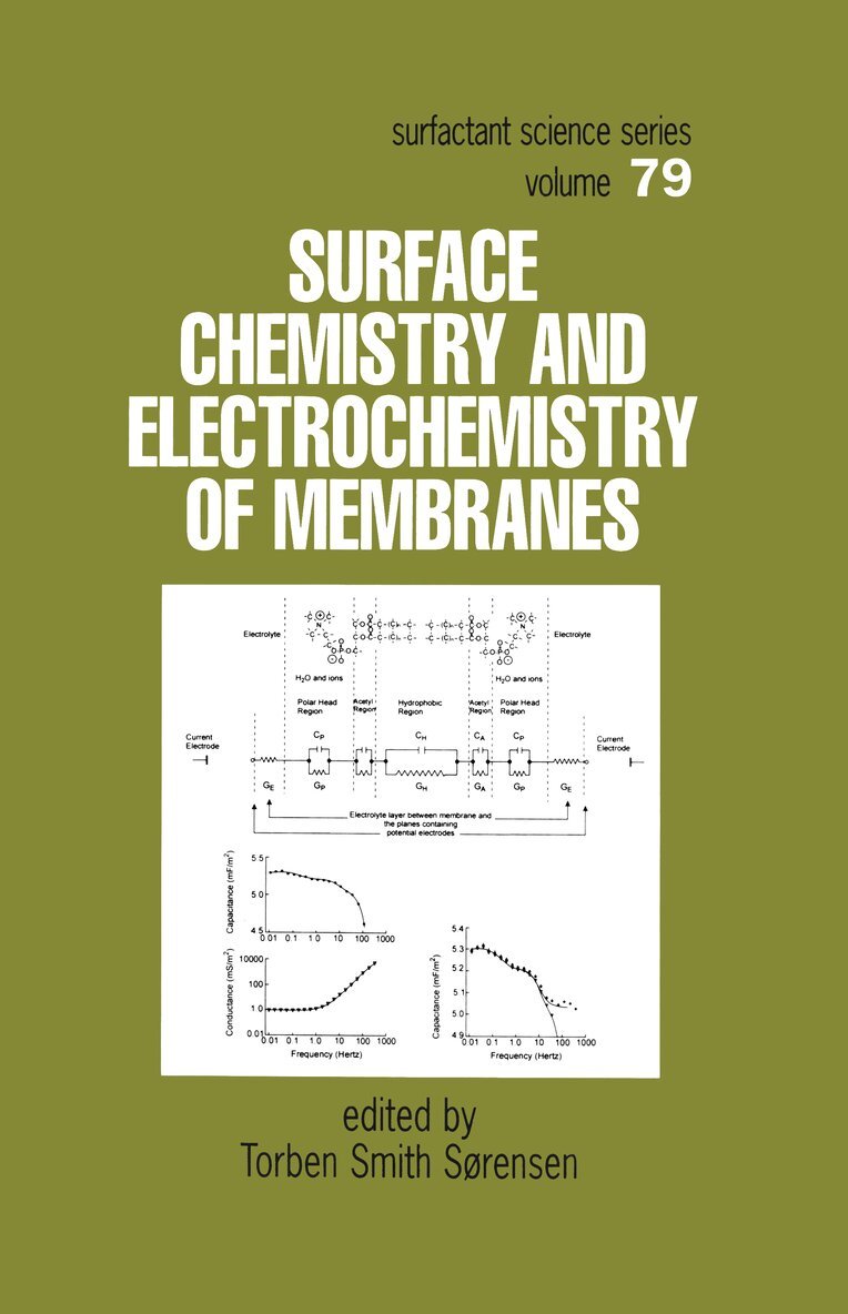 Torben Smith Sorenson - Surface Chemistry and Electrochemistry of Membranes, Inbunden