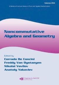 Noncommutative Algebra and Geometry