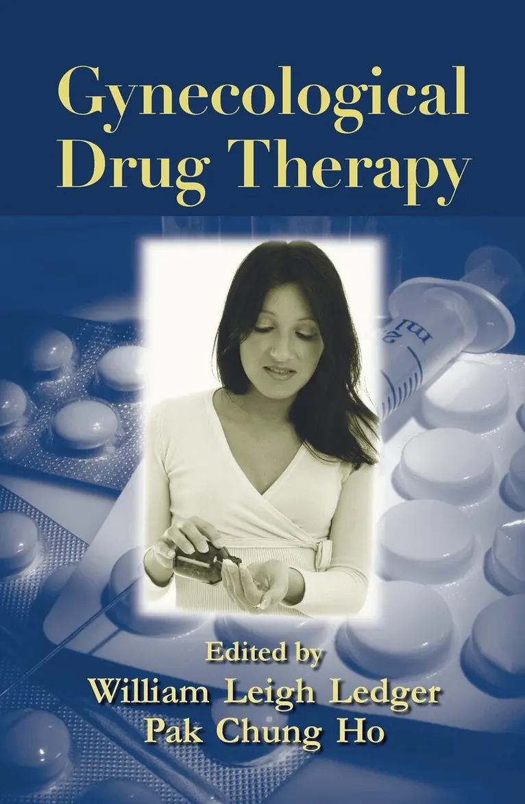 William Ledger, Pak Chung Ho - Gynecological Drug Therapy, Inbunden. Tillgänglighet: Tillfälligt slut