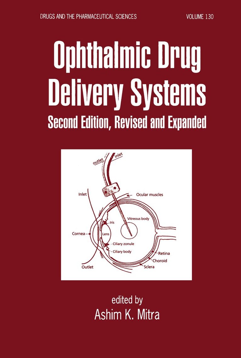 Ashim K. Mitra - Ophthalmic Drug Delivery Systems, Inbunden