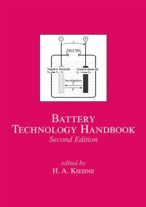 H.A. Kiehne - Battery Technology Handbook, Inbunden