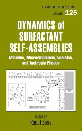 Raoul Zana - Dynamics of Surfactant Self-Assemblies, Inbunden